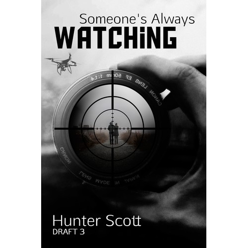 Book Cover Design- Hunter scott