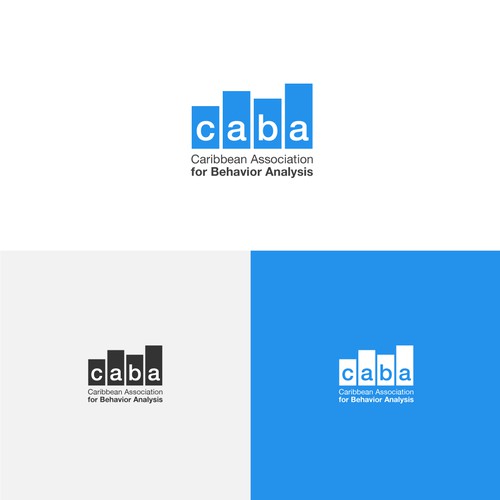 Concept logo for Caribbean Association for Behavior Analysis