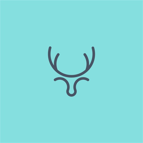 Simple line logo