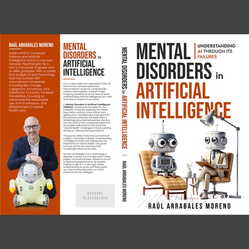 Mental Disorders in Artificial Intelligence Book Cover Design Contest