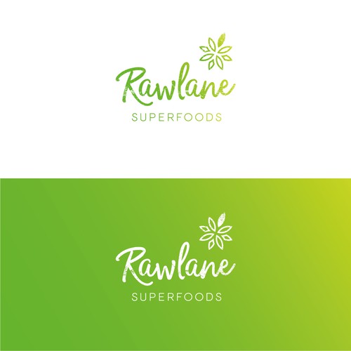 Logo-Design für ein Superfoods-Label