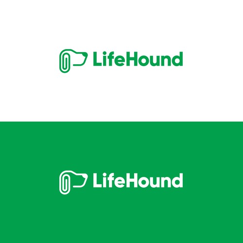 LifeHound Logo Design