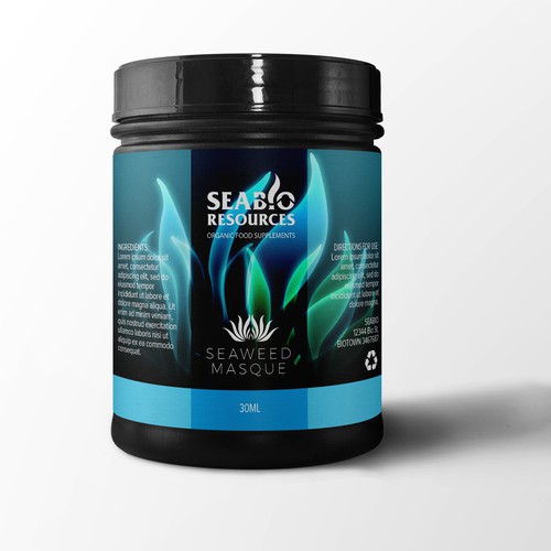 Seabio Label Design