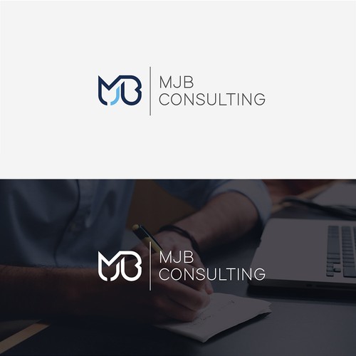 MJB Consulting logo - the final version (winner of the contest)