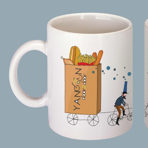 Illustration for mug.