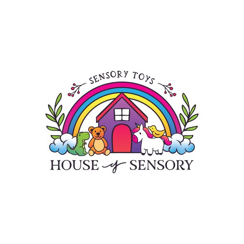 Sensory Toy Store Logo