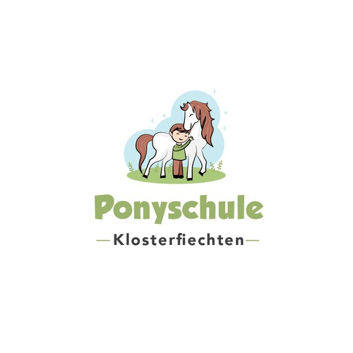 cute logo for pony farm