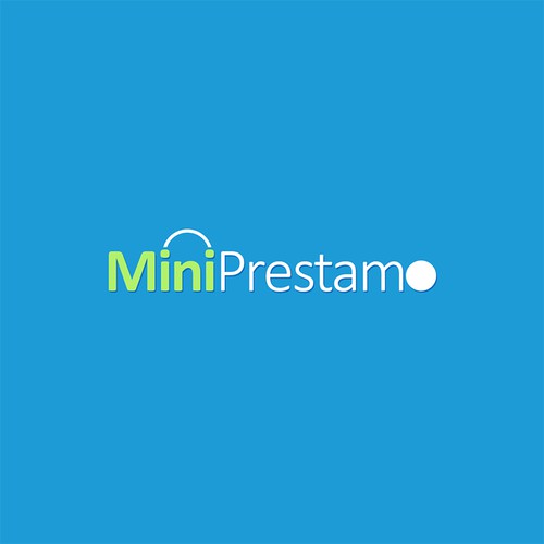 Mini Prestamo Bank Logo Design
