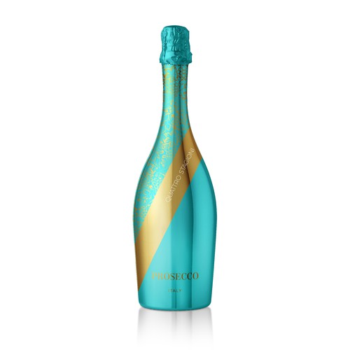 Quattro Stagioni Prosecco Package Design