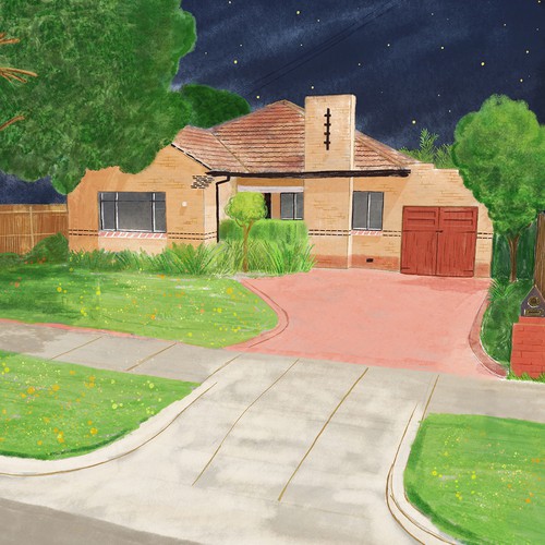 My Childhood Home
