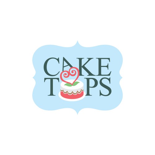 Seeking a Dynamic and Playful Logo for Cake Toppers Website!