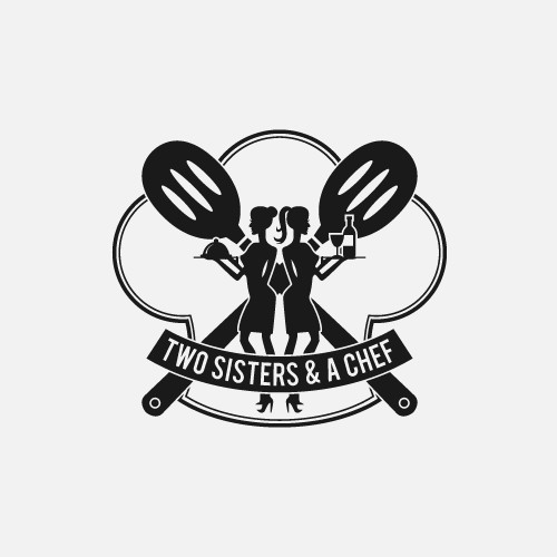 Create a winning logo for Two Sisters & a Chef OR 2 Sisters & a Chef