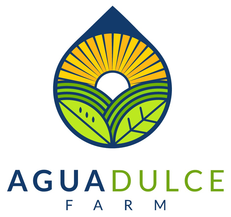 Agua Dulce Farm of San Diego Logo Design