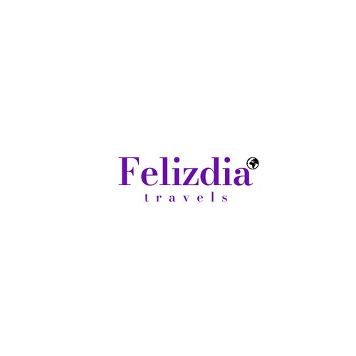 Travel company logo design