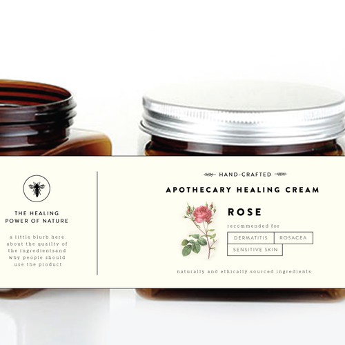 Packaging for skin cream