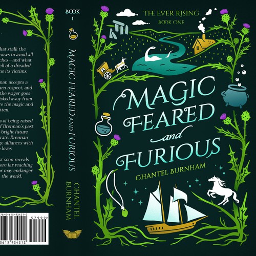 Young Adult Fantasy Book Cover