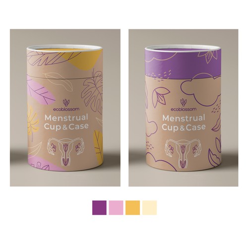Ecoblossom Menstrual Cup Design