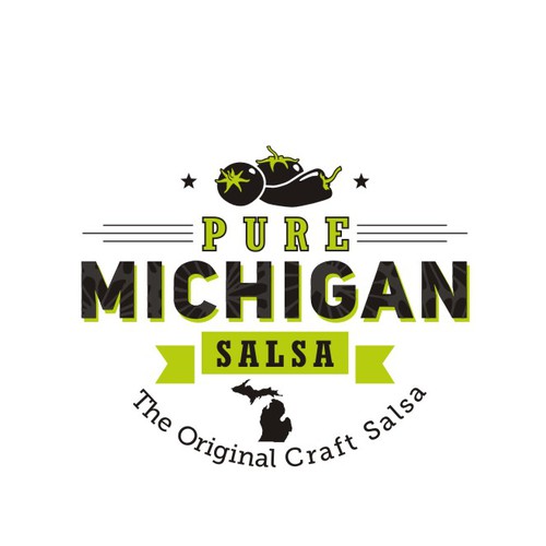 *** Pure Michigan Salsa needs an incredible new logo *** Help us brand our image!***