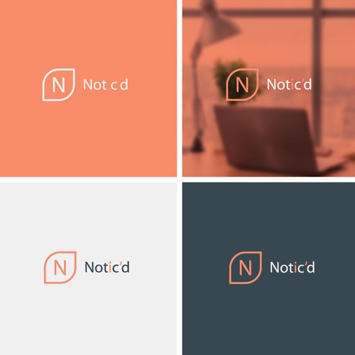 Noticd app logo and icon