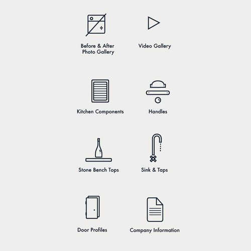 Kitchen App Icons