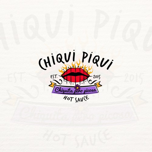 Small but spicy hot sauce with a day of the dead type feeling.