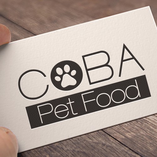 Create super petfood brand identity