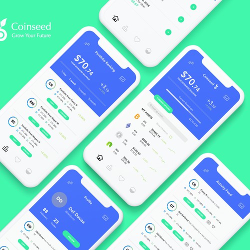 Crypto Investment App