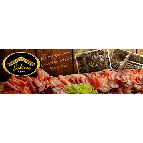 Help Eidsmo Kjøtt AS with a new banner ad
