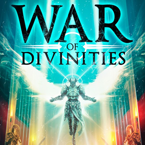 War of Divinities book cover (Contest Winner)