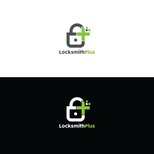 Logo for Locksmith Plus