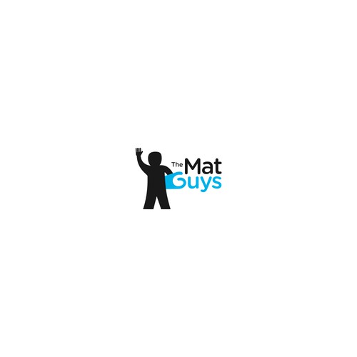 unique logo for mat guys