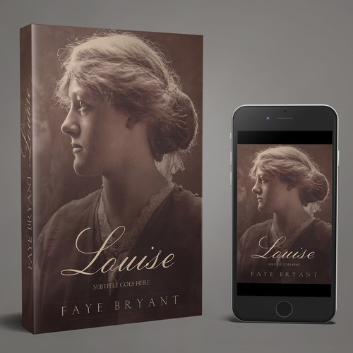 Louise. A fiction book cover