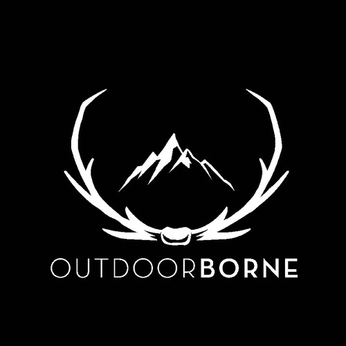 Bold Logo for Outdoorborne