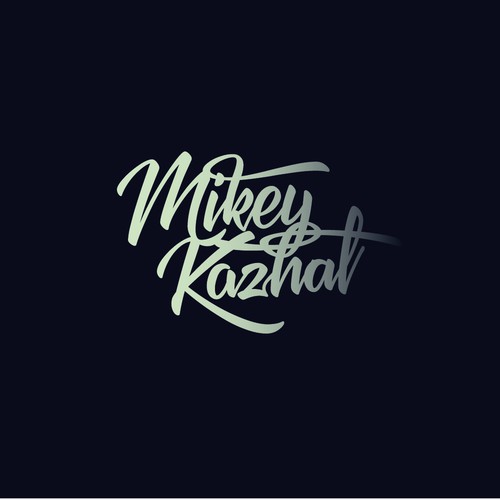 Logo for musician