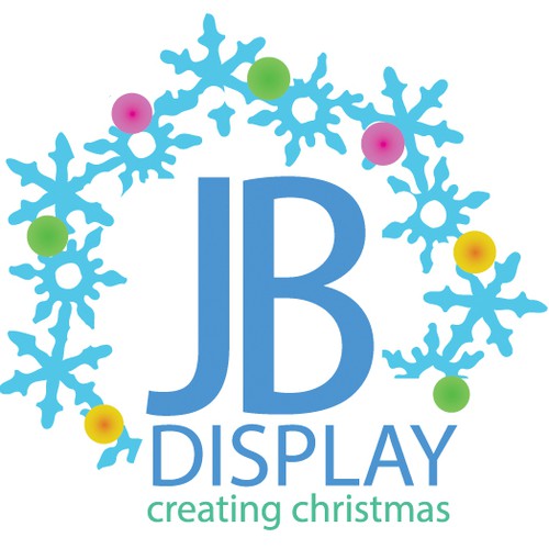 Exciting new brand identity for one of the best commercial christmas decoration suppliers!