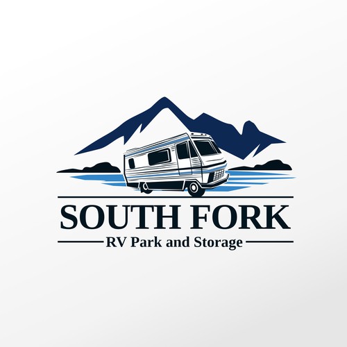 New RV Park logo