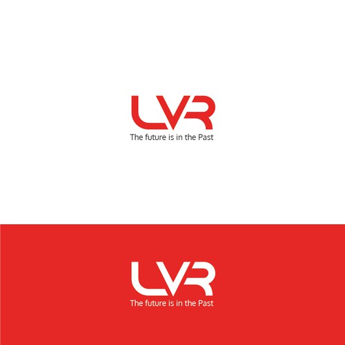 Simple wordmark for VR company
