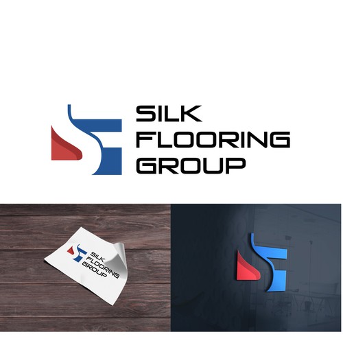 Flooring company logo