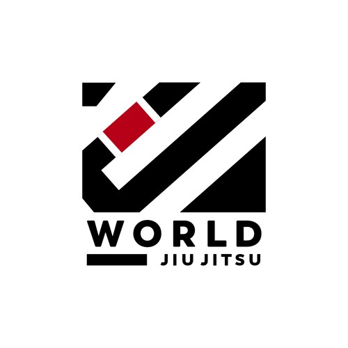 Logo concept for World Jiu Jitsu