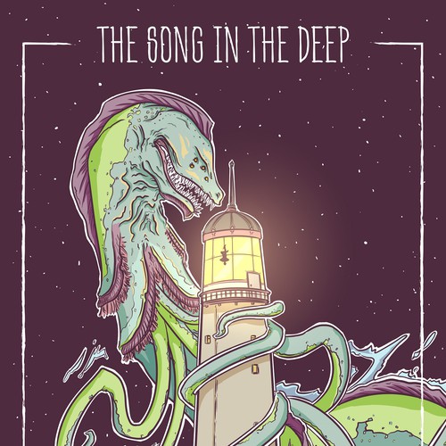 The song in the deep - poster