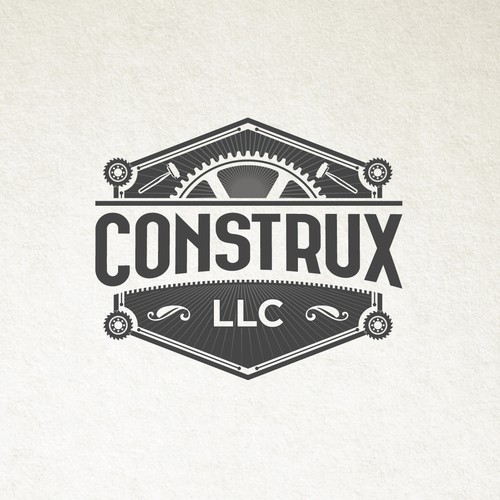 Logo for construction company