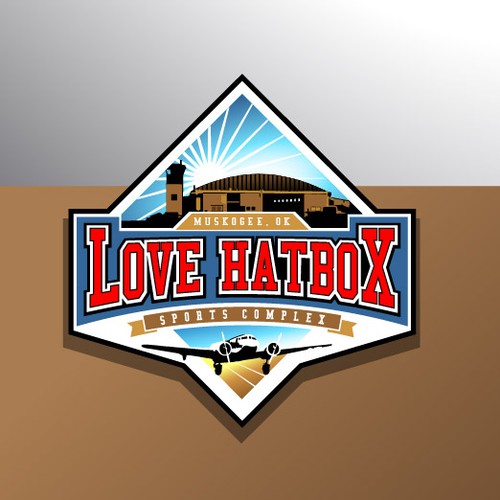 Love Hatbox Sports Complex Logo