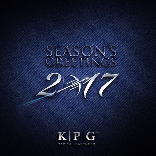 Season's greetings card