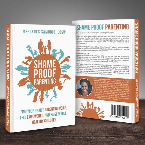 Shame Proof Parenting Book Cover for Paper Raven Books