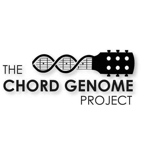 Guitar Site Logo (Double/Sextuple Helix)