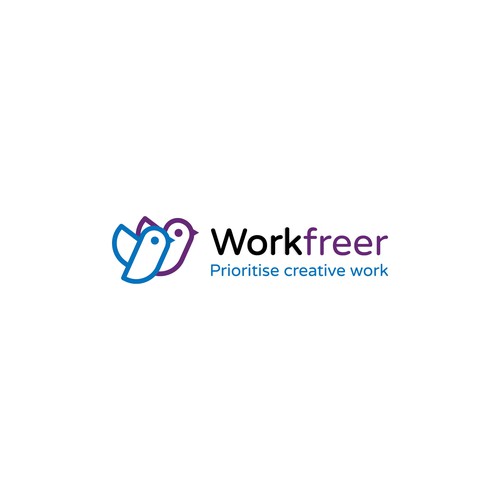 Logo concept for Workfreer