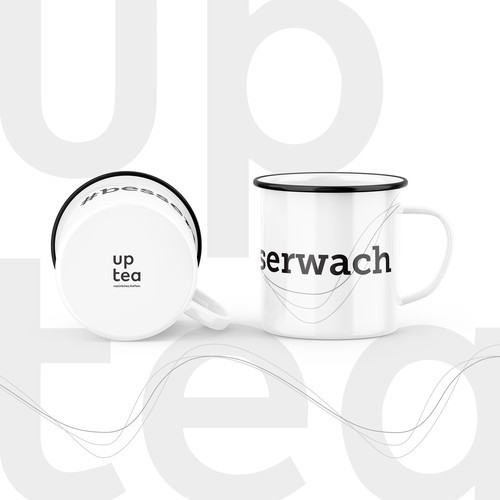 UP TEA - The enamel cup design for high caffeine tea Startup