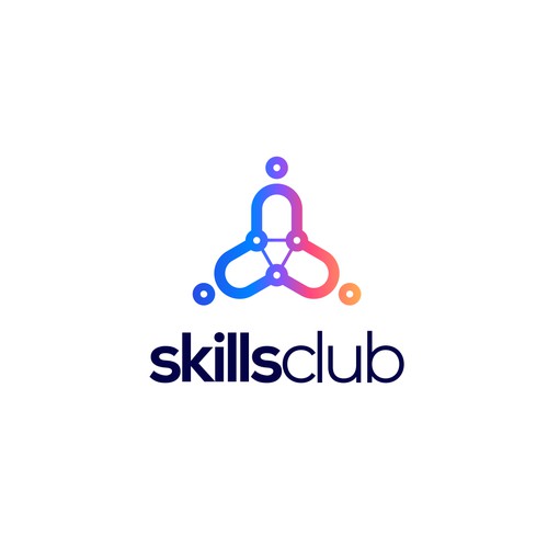 Skills Club | Technology | Connect | Network | Tech | Motivation logo