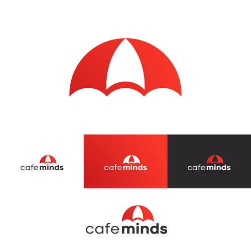 cafemind logo concept