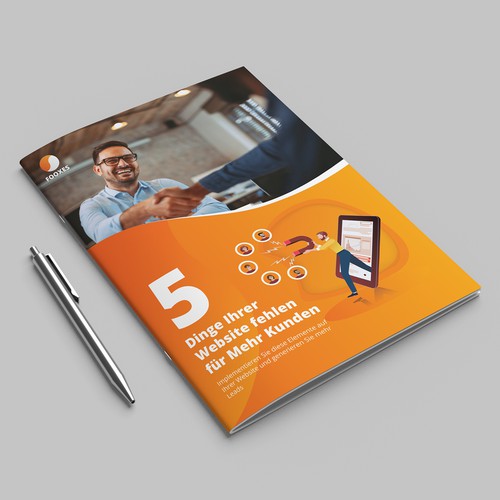 Engaging Whitepaper Cover Design